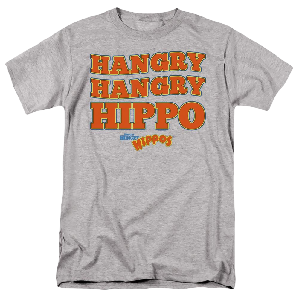 Hungry Hungry Hippos Hangry - Men's Regular Fit T-Shirt Men's Regular Fit T-Shirt Hungry Hungry Hippos