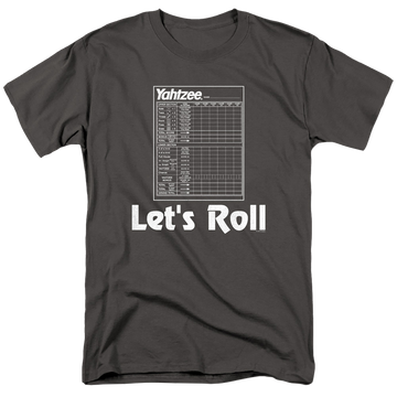 Yahtzee Lets Roll - Men's Regular Fit T-Shirt Men's Regular Fit T-Shirt Yahtzee