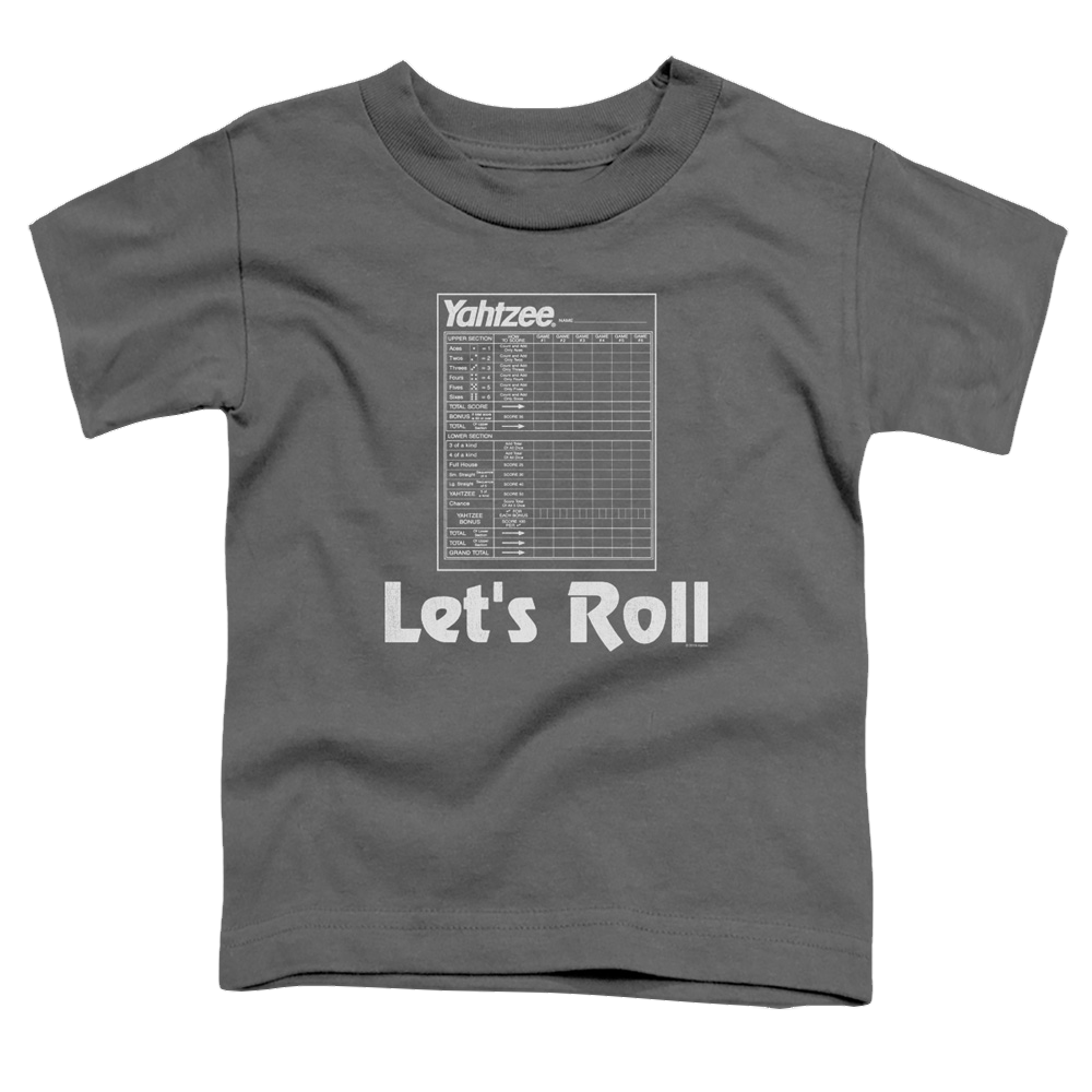 Yahtzee Lets Roll - Kid's T-Shirt Kid's T-Shirt (Ages 4-7) Yahtzee