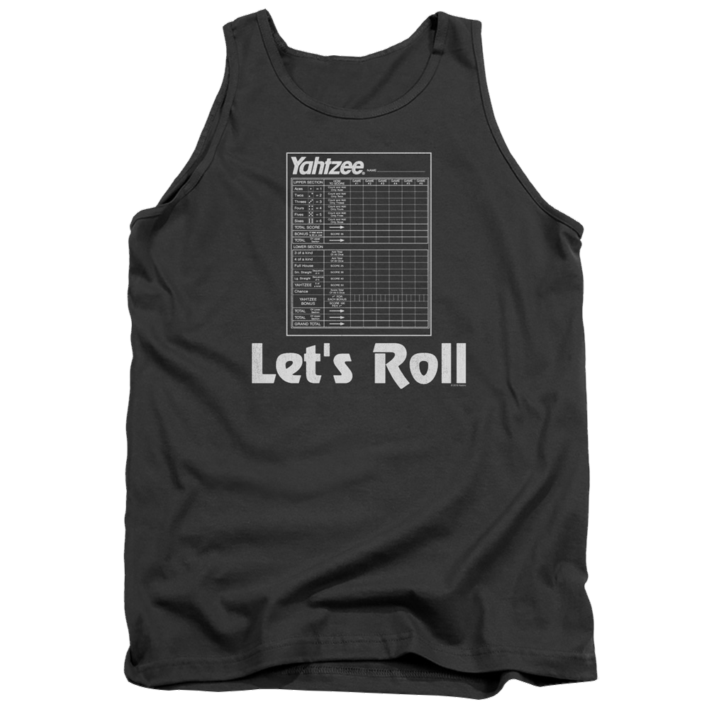 Yahtzee Lets Roll - Men's Tank Top Men's Tank Yahtzee