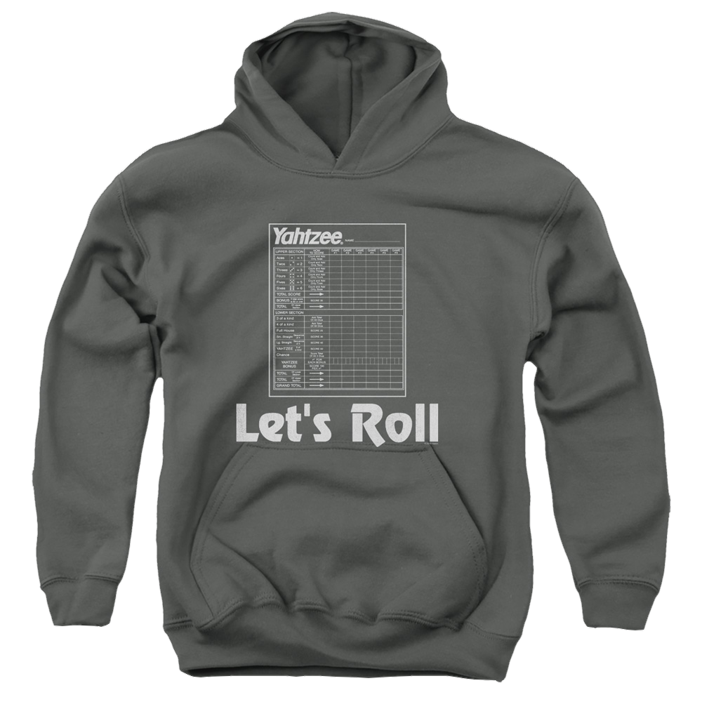 Yahtzee Lets Roll - Youth Hoodie Youth Hoodie (Ages 8-12) Yahtzee
