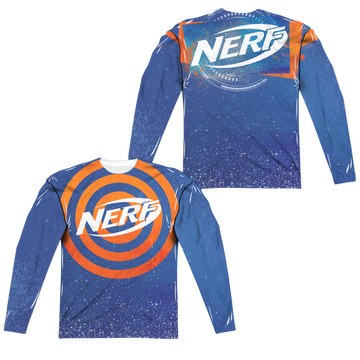 Nerf Target Practice men's all-over print long sleeve