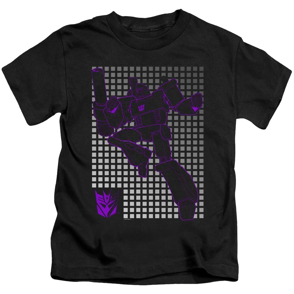 Transformers Megatron Grid - Kid's T-Shirt Kid's T-Shirt (Ages 4-7) Transformers