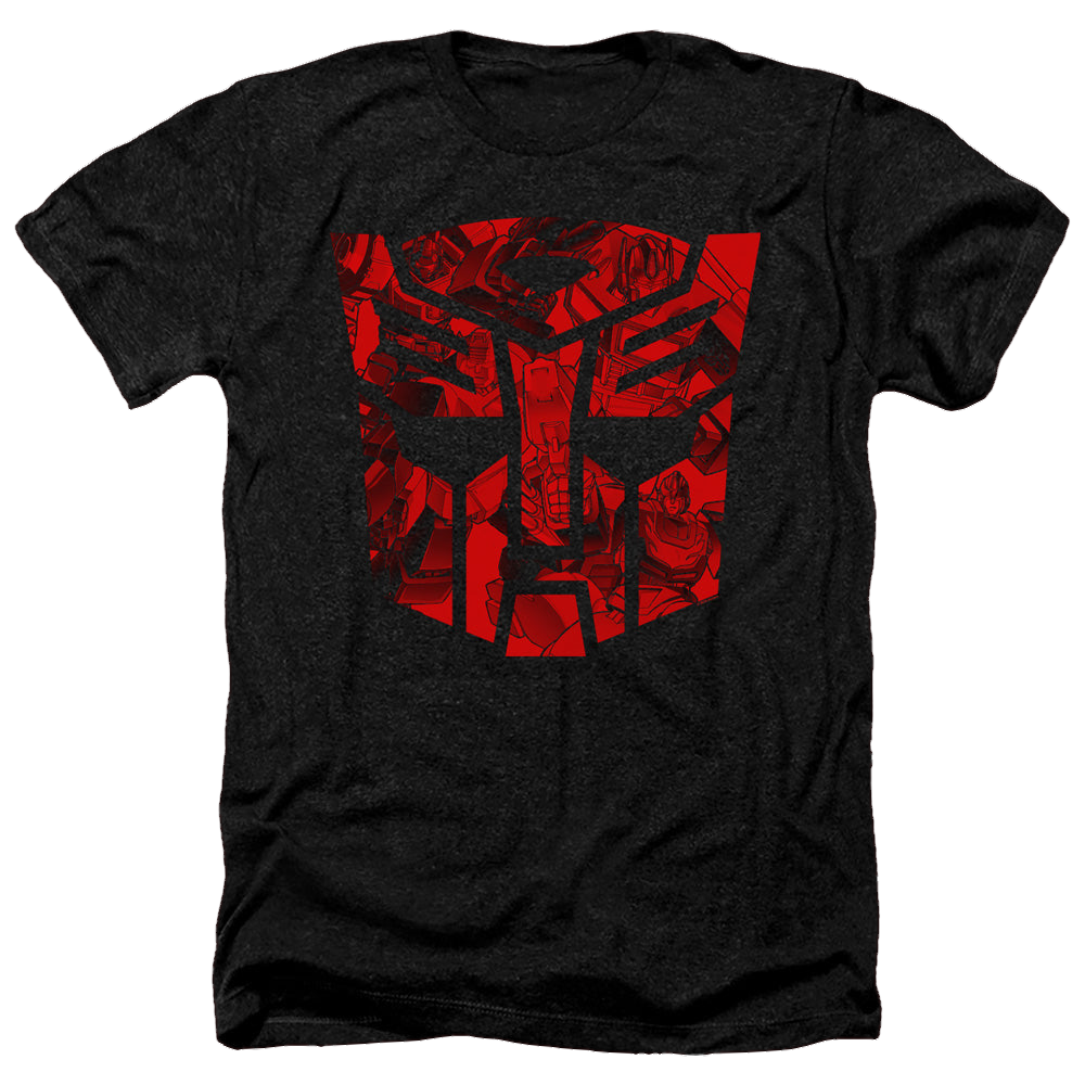 Transformers Tonal Autobot - Men's Heather T-Shirt Men's Heather T-Shirt Transformers