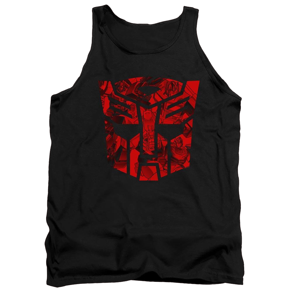 Transformers Tonal Autobot - Men's Tank Top Men's Tank Transformers