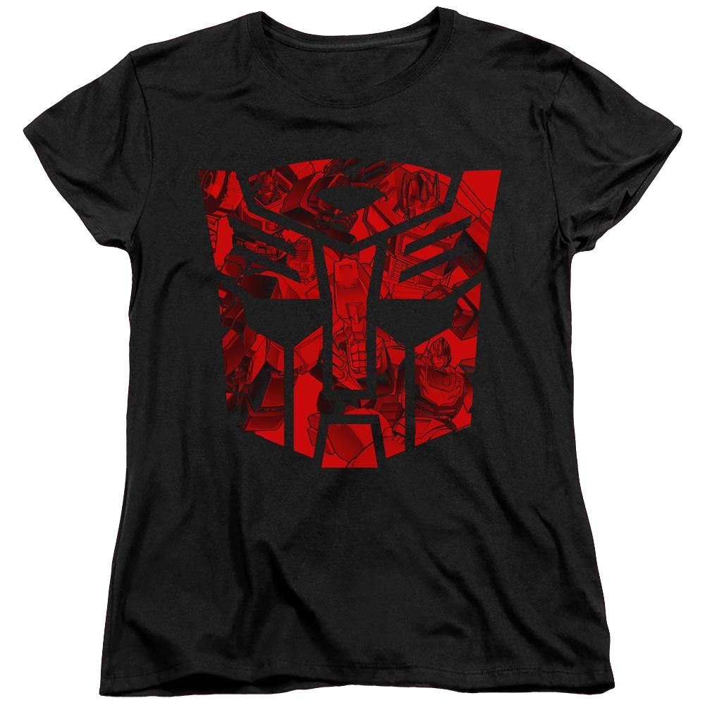 Transformers Tonal Autobot - Women's T-Shirt Women's T-Shirt Transformers