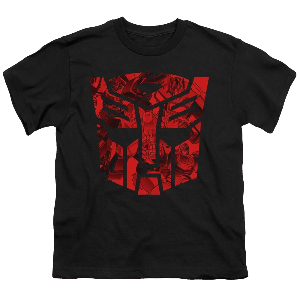 Transformers Tonal Autobot - Youth T-Shirt Youth T-Shirt (Ages 8-12) Transformers