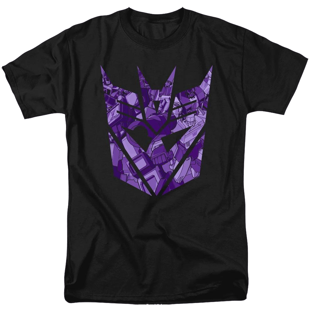 Transformers Tonal Decepticon - Men's Regular Fit T-Shirt Men's Regular Fit T-Shirt Transformers