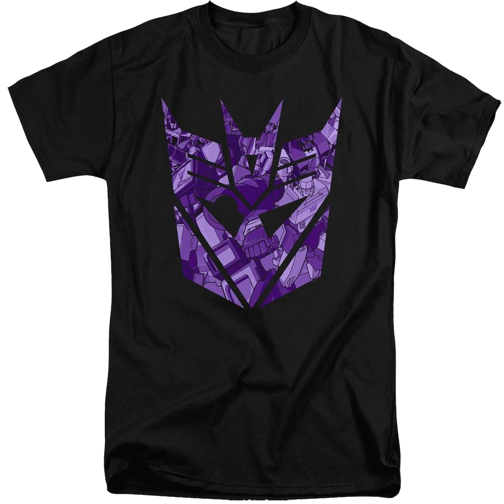 Transformers Tonal Decepticon - Men's Tall Fit T-Shirt Men's Tall Fit T-Shirt Transformers