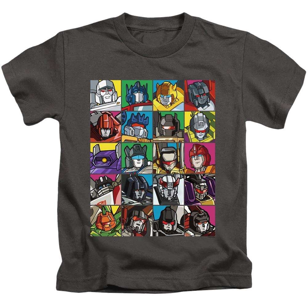 Transformers Transformer Squares - Kid's T-Shirt Kid's T-Shirt (Ages 4-7) Transformers