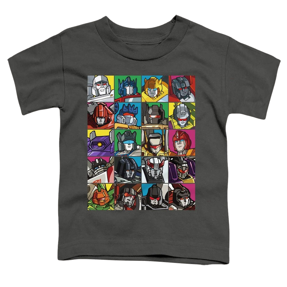 Transformers Transformer Squares - Toddler T-Shirt Toddler T-Shirt Transformers