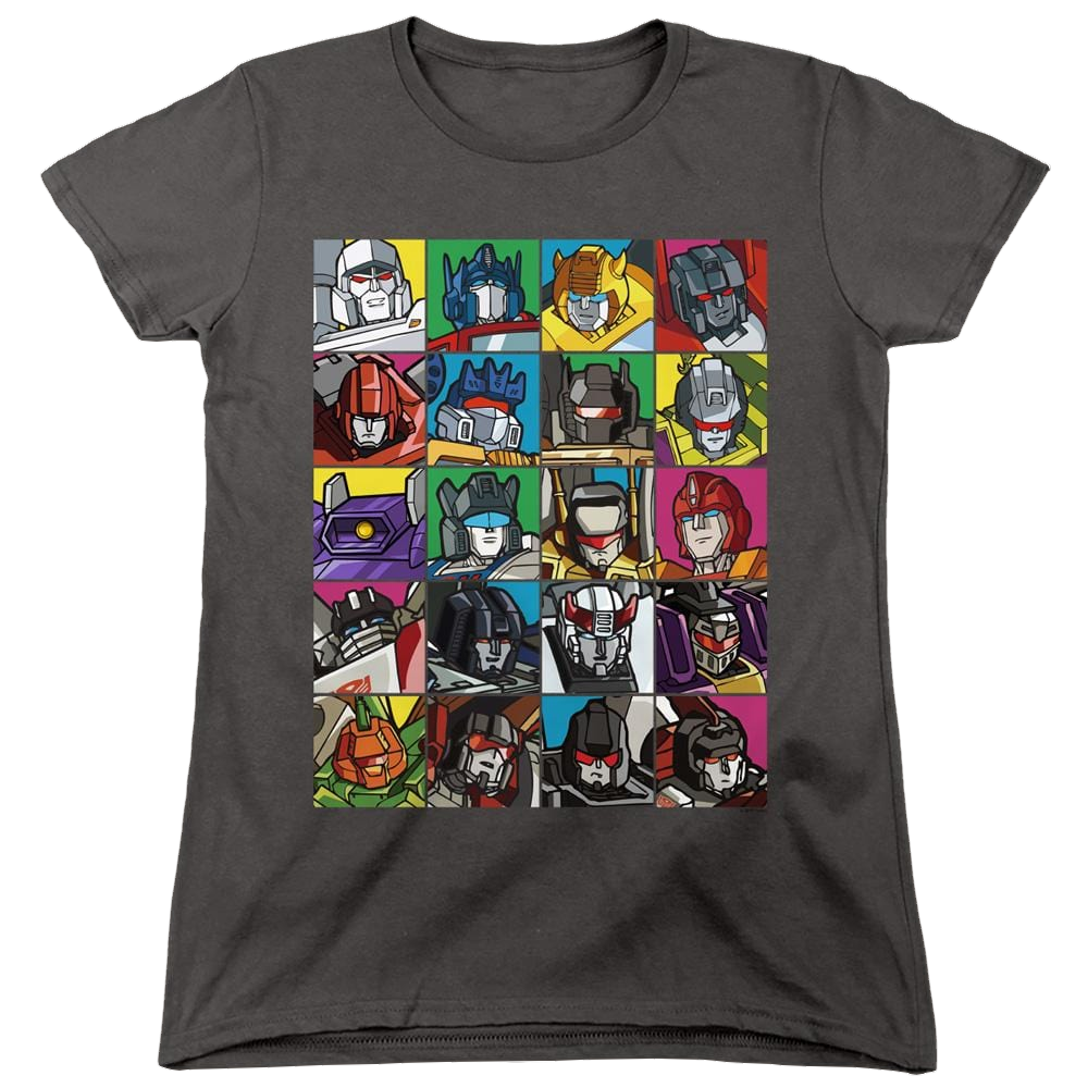 Transformers Transformer Squares - Women's T-Shirt Women's T-Shirt Transformers