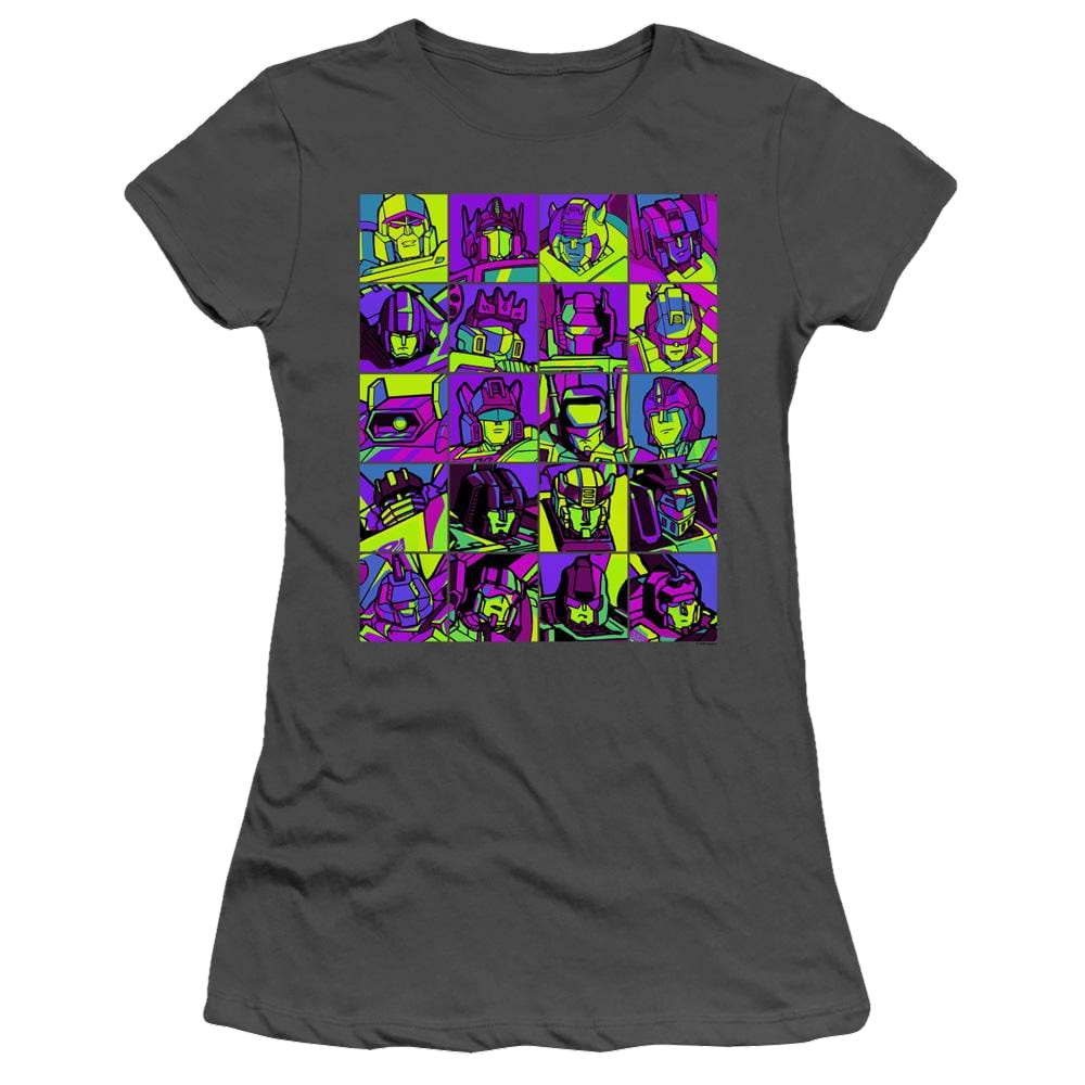 Transformers Transformer Squares - Juniors T-Shirt Juniors T-Shirt Transformers