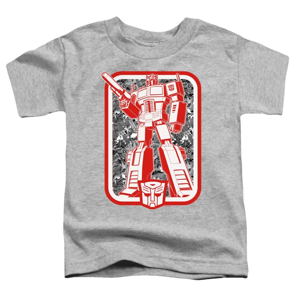Transformers Autobot - Toddler T-Shirt Toddler T-Shirt Transformers