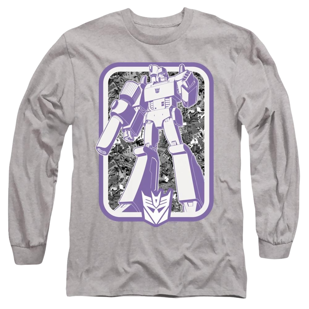 Transformers Decepticon - Men's Long Sleeve T-Shirt Men's Long Sleeve T-Shirt Transformers