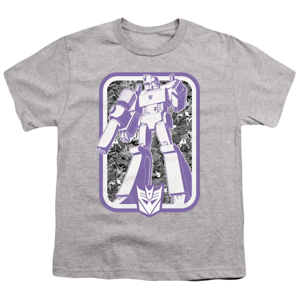 Transformers Decepticon - Youth T-Shirt Youth T-Shirt (Ages 8-12) Transformers