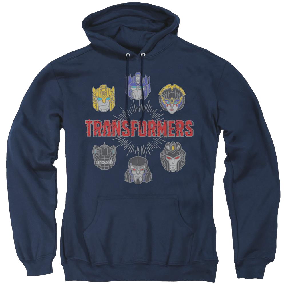 Transformers Robo Halo - Pullover Hoodie Pullover Hoodie Transformers