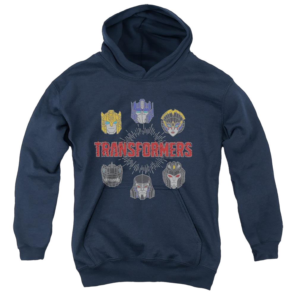 Transformers Robo Halo - Youth Hoodie Youth Hoodie (Ages 8-12) Transformers