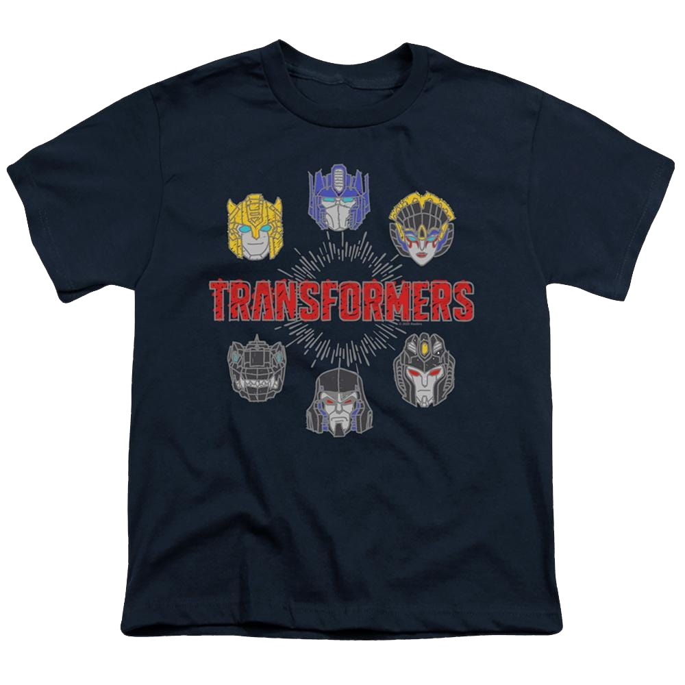 Transformers Robo Halo - Youth T-Shirt Youth T-Shirt (Ages 8-12) Transformers