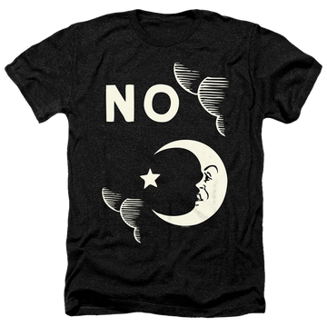 Charcoal men's heather t-shirt with Ouija Hasbro No graphic