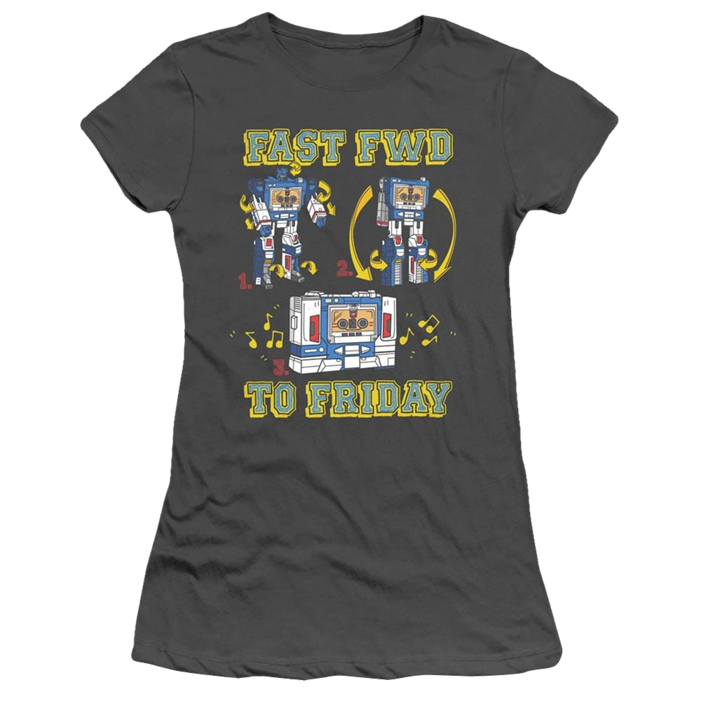 Transformers Forward Friday - Juniors T-Shirt Juniors T-Shirt Transformers