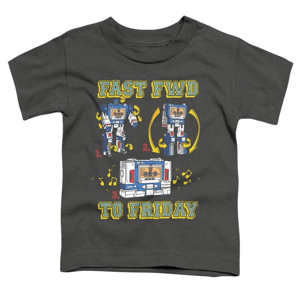 Transformers Forward Friday - Toddler T-Shirt Toddler T-Shirt Transformers