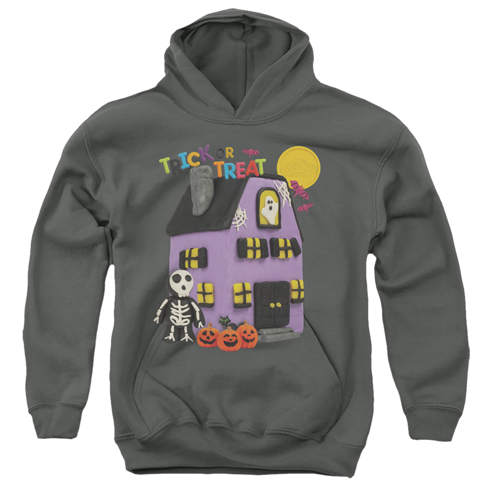 Play-doh Trick Or Treat - Youth Hoodie Youth Hoodie (Ages 8-12) Play-doh