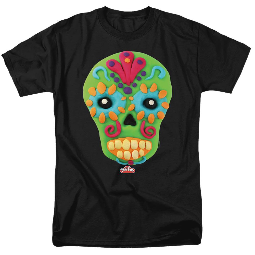 Play-doh Sugar Skull - Men's Regular Fit T-Shirt Men's Regular Fit T-Shirt Play-doh
