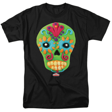 Play-doh Sugar Skull - Men's Regular Fit T-Shirt Men's Regular Fit T-Shirt Play-doh