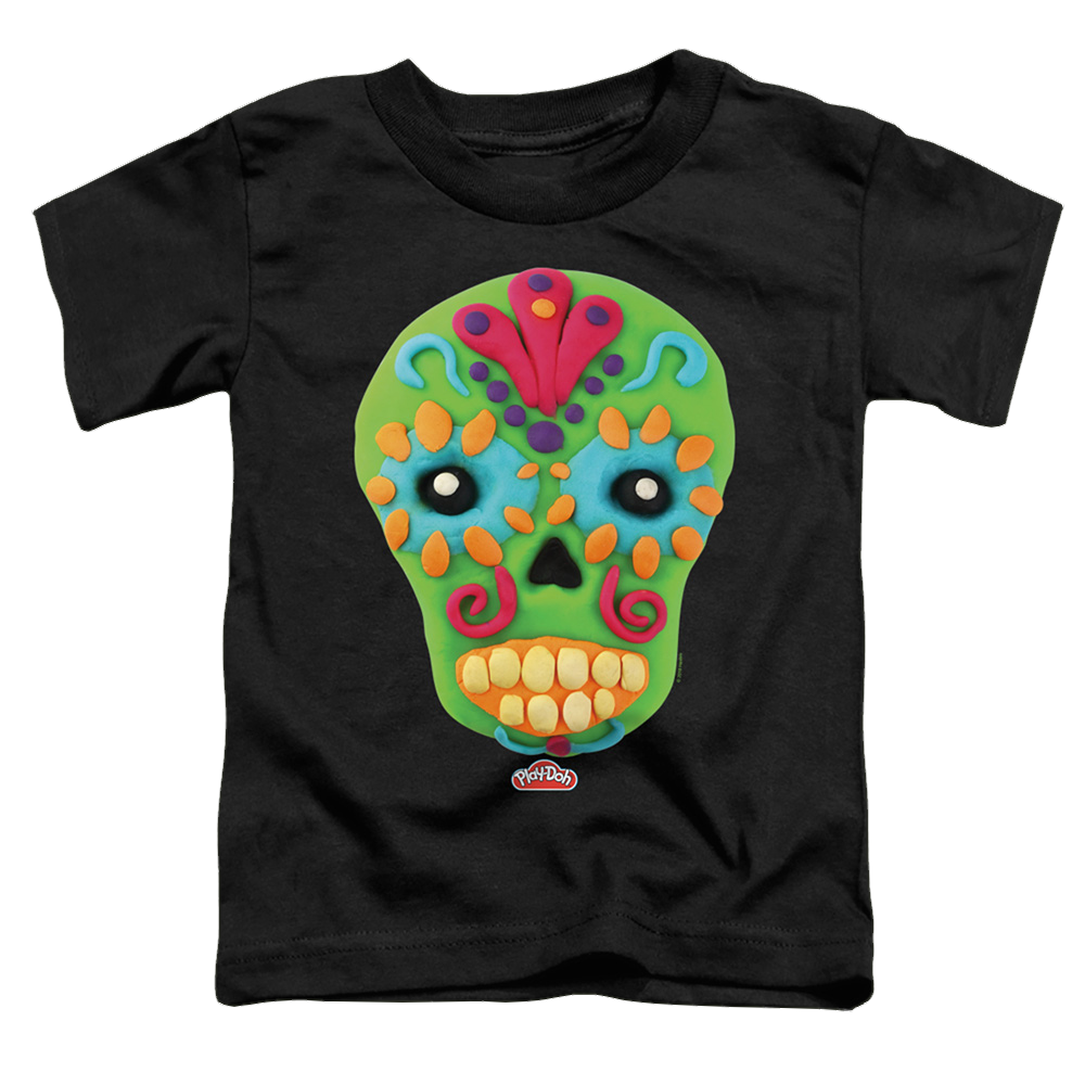 Play-doh Sugar Skull - Toddler T-Shirt Toddler T-Shirt Play-doh