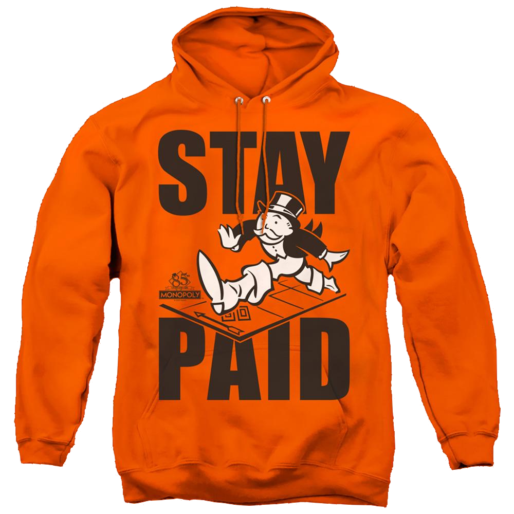 Monopoly Stay Paid - Pullover Hoodie Pullover Hoodie Monopoly