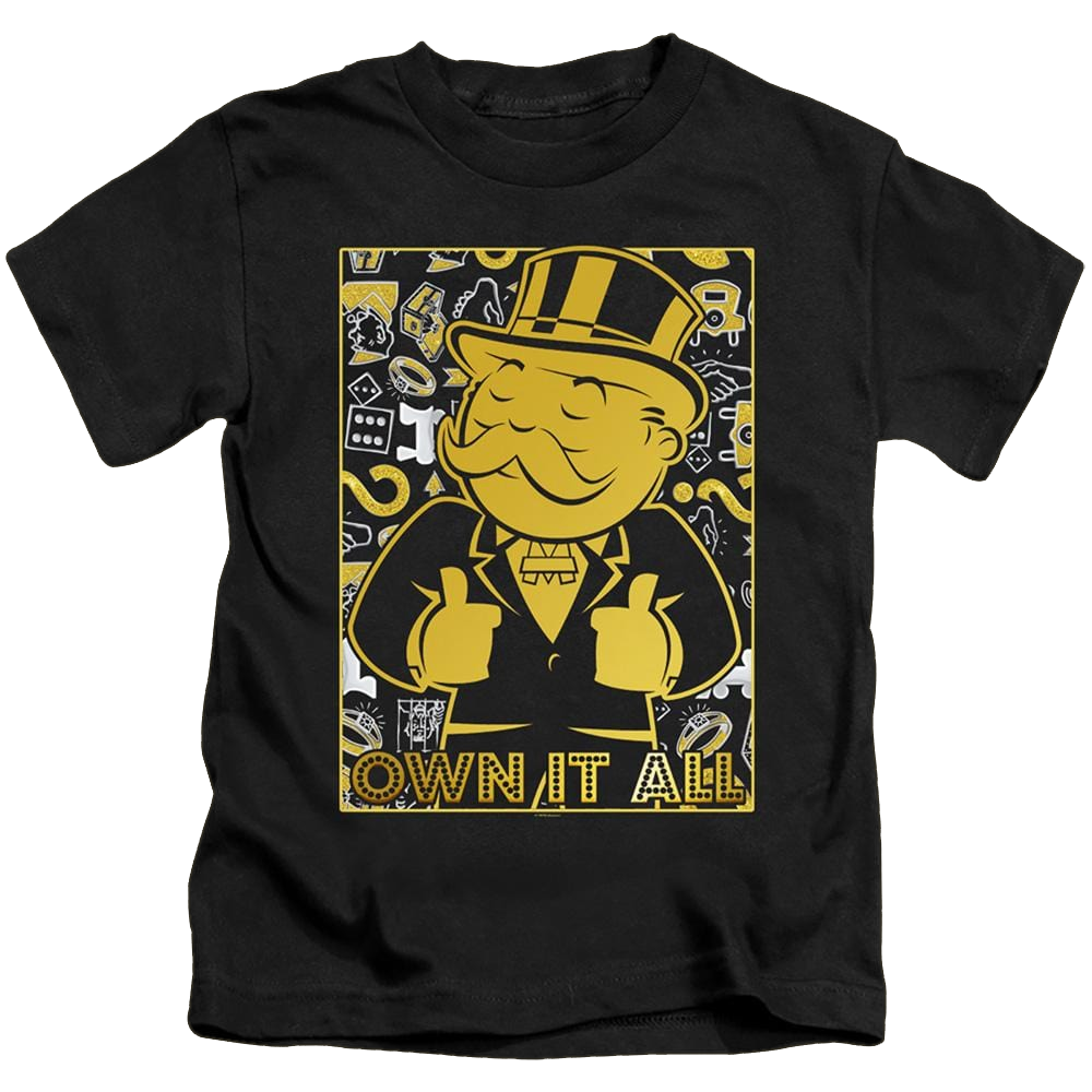 Monopoly Own It All - Kid's T-Shirt Kid's T-Shirt (Ages 4-7) Monopoly