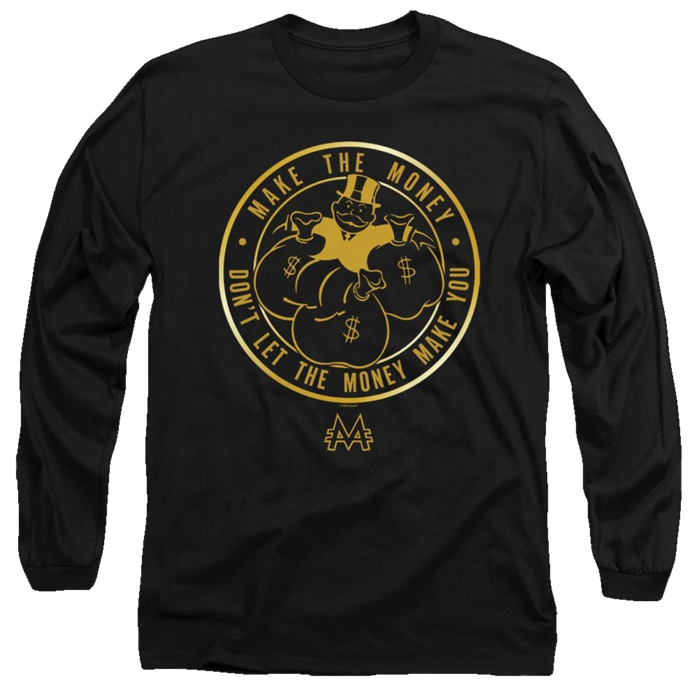 Monopoly Make The Money - Men's Long Sleeve T-Shirt Men's Long Sleeve T-Shirt Monopoly