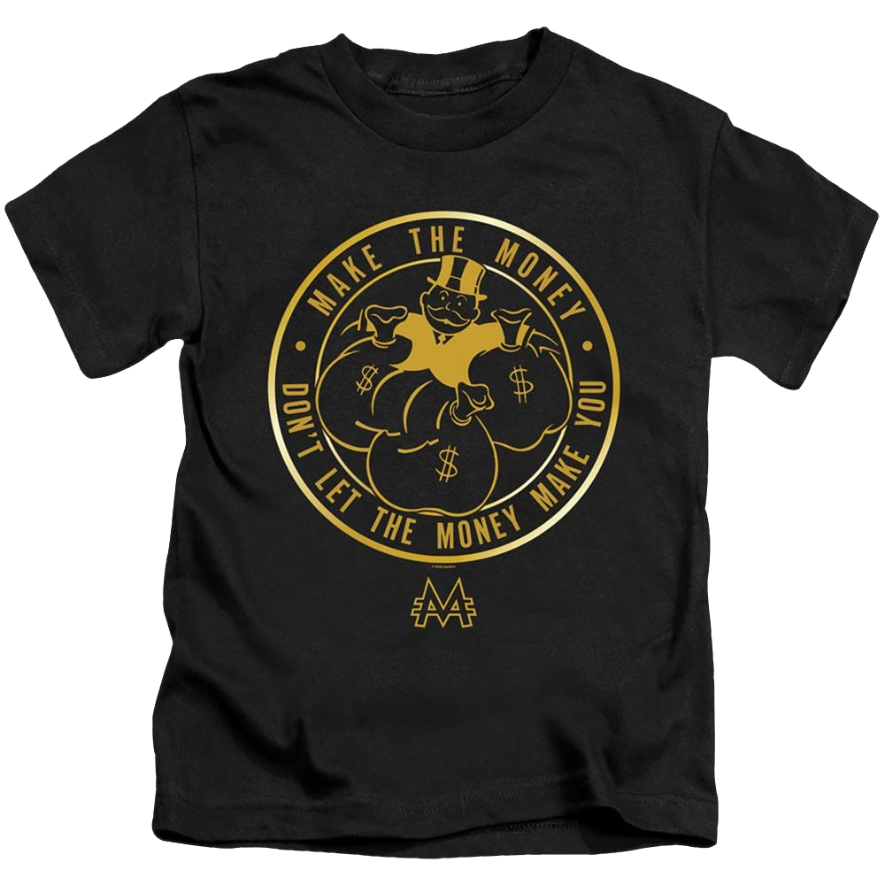 Monopoly Make The Money - Kid's T-Shirt Kid's T-Shirt (Ages 4-7) Monopoly