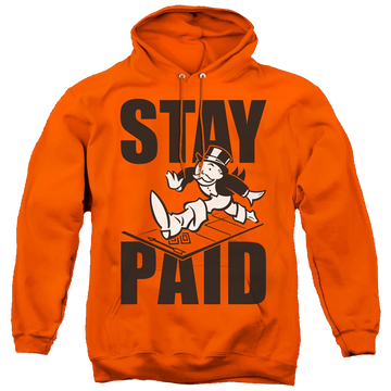 Monopoly Stay Paid Evergreen - Pullover Hoodie Pullover Hoodie Monopoly