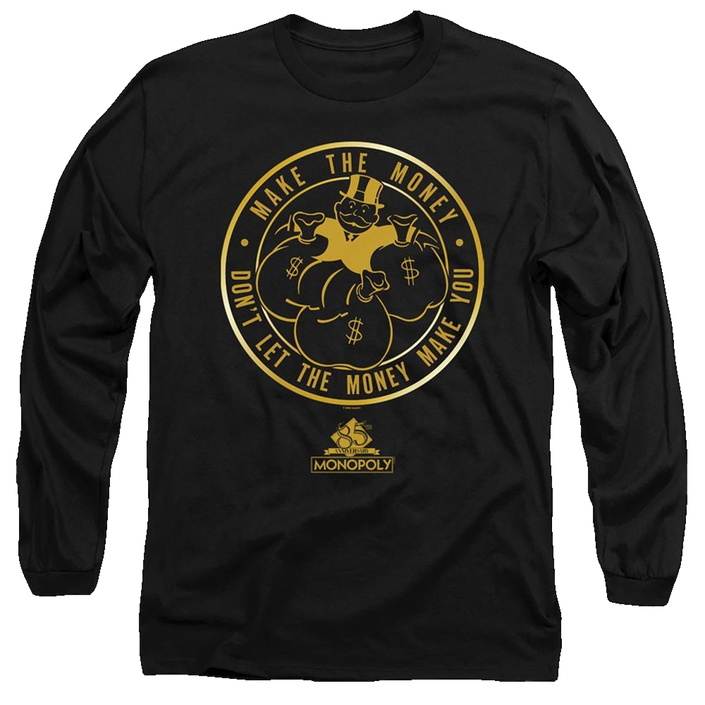 Monopoly Make The Money - Men's Long Sleeve T-Shirt Men's Long Sleeve T-Shirt Monopoly