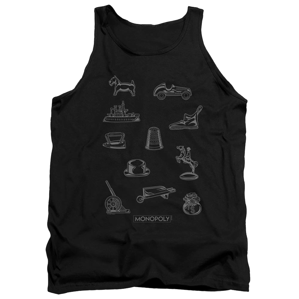 Monopoly Token - Men's Tank Top Men's Tank Monopoly