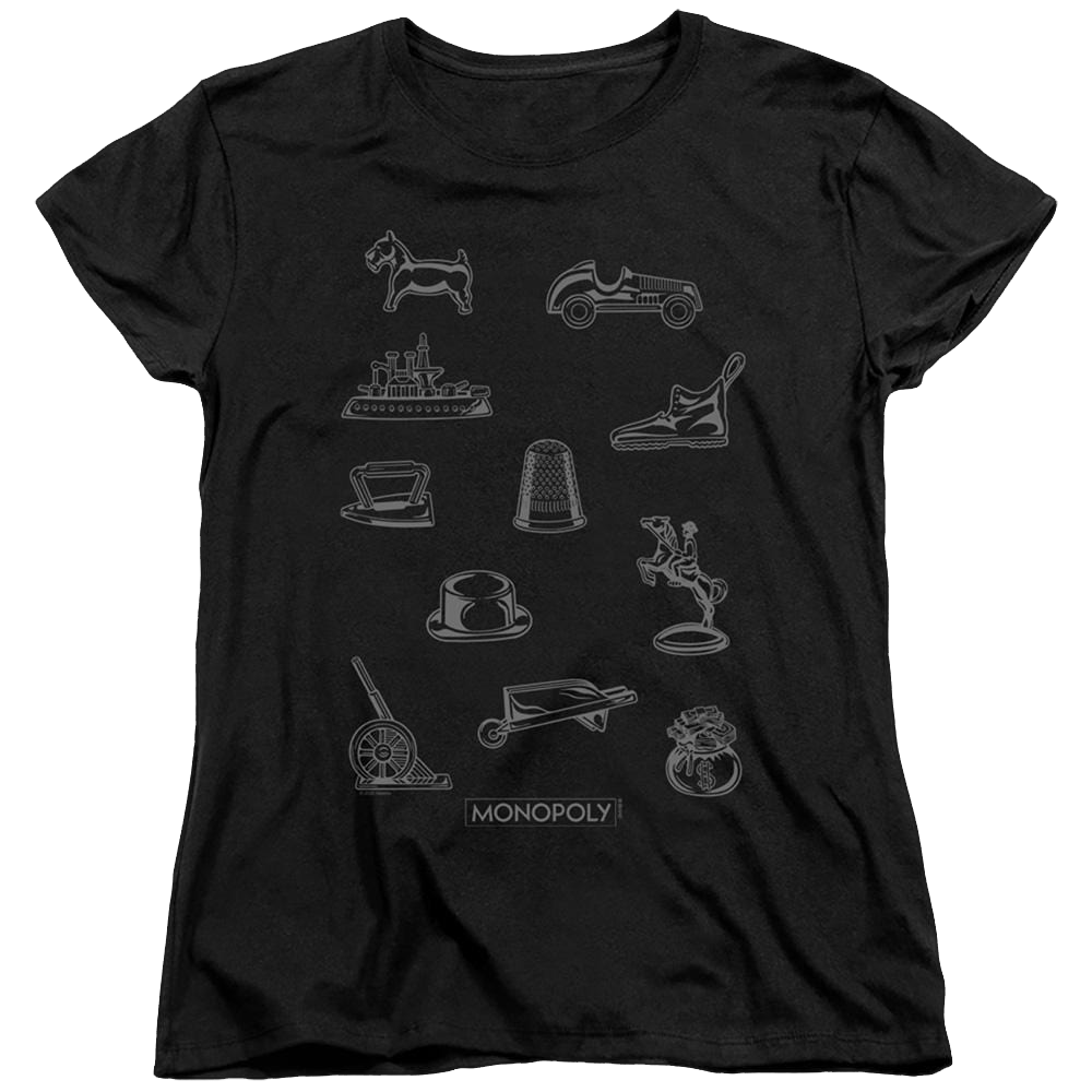 Monopoly Token - Women's T-Shirt Women's T-Shirt Monopoly