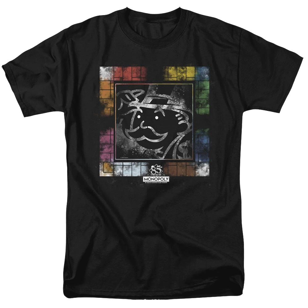Monopoly Dusty Game Board - Men's Regular Fit T-Shirt Men's Regular Fit T-Shirt Monopoly