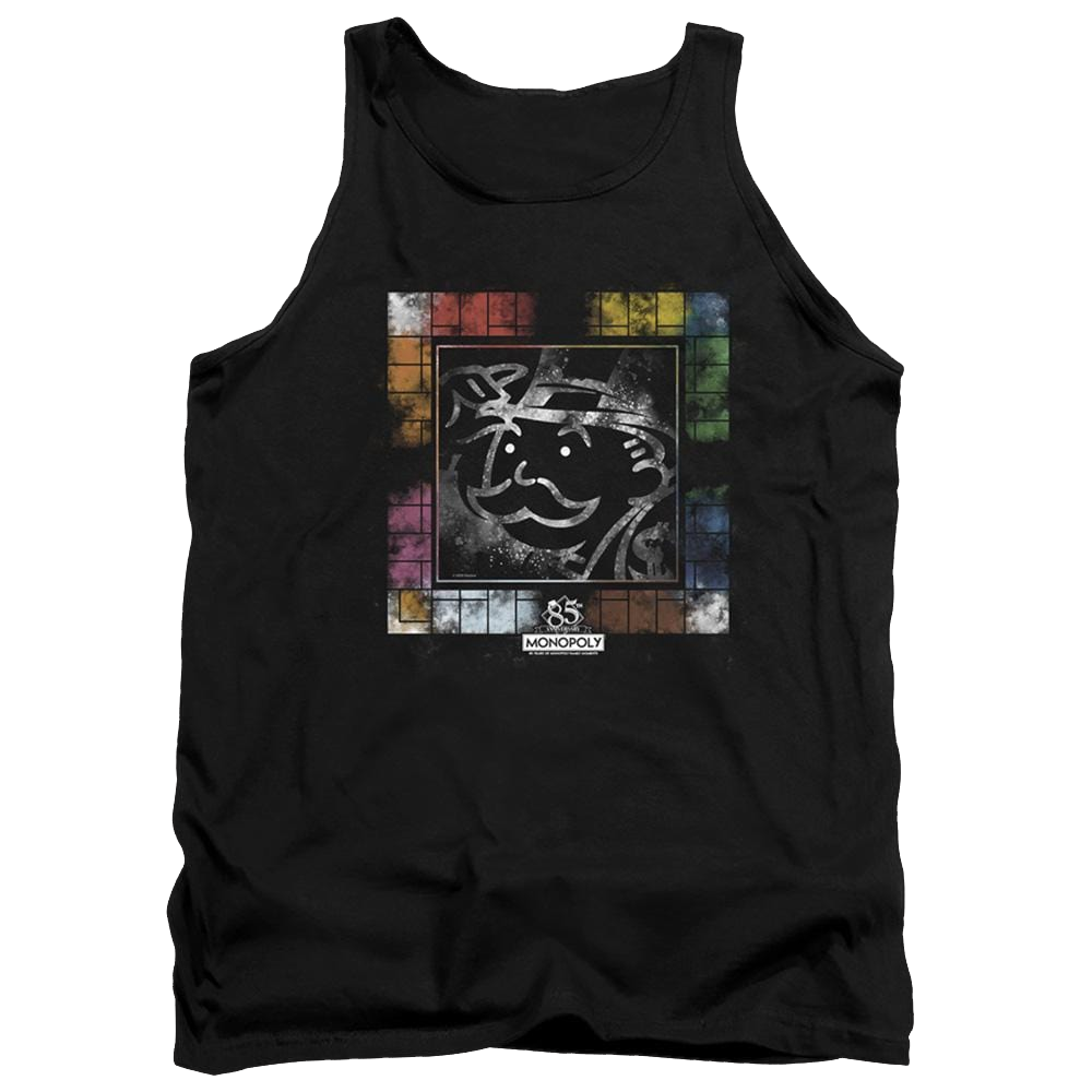 Monopoly Dusty Game Board - Men's Tank Top Men's Tank Monopoly