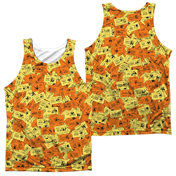 Monopoly Chance Chest Cards men's all-over print tank