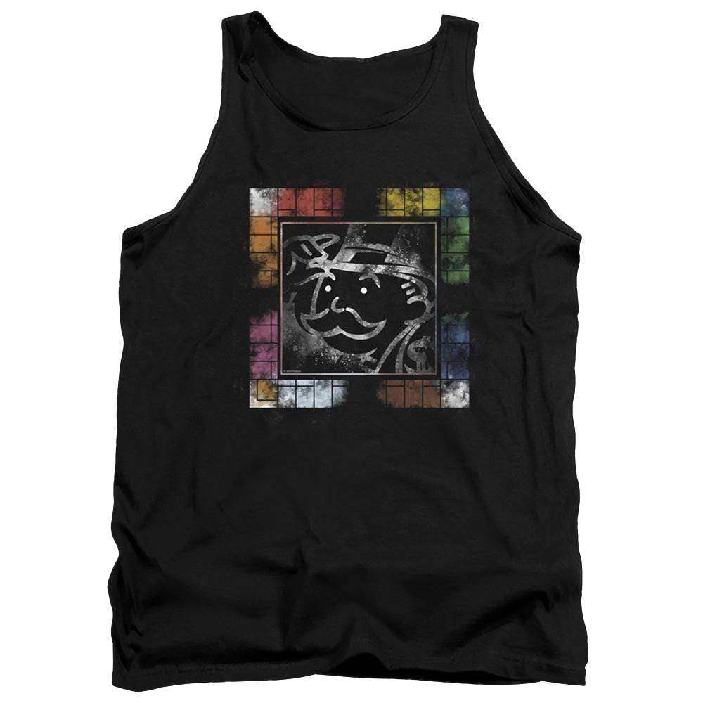 Monopoly Dusty Game Board No Logo - Men's Tank Top Men's Tank Monopoly