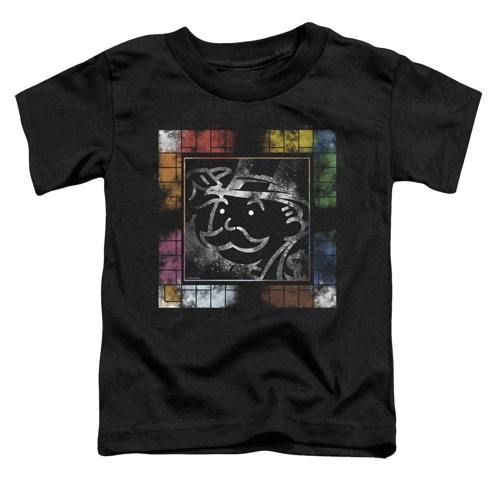 Monopoly Dusty Game Board No Logo - Toddler T-Shirt Toddler T-Shirt Monopoly