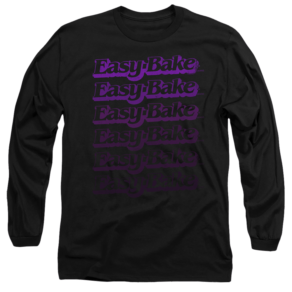 Easy Bake Oven Faded - Men's Long Sleeve T-Shirt Men's Long Sleeve T-Shirt Easy Bake Oven