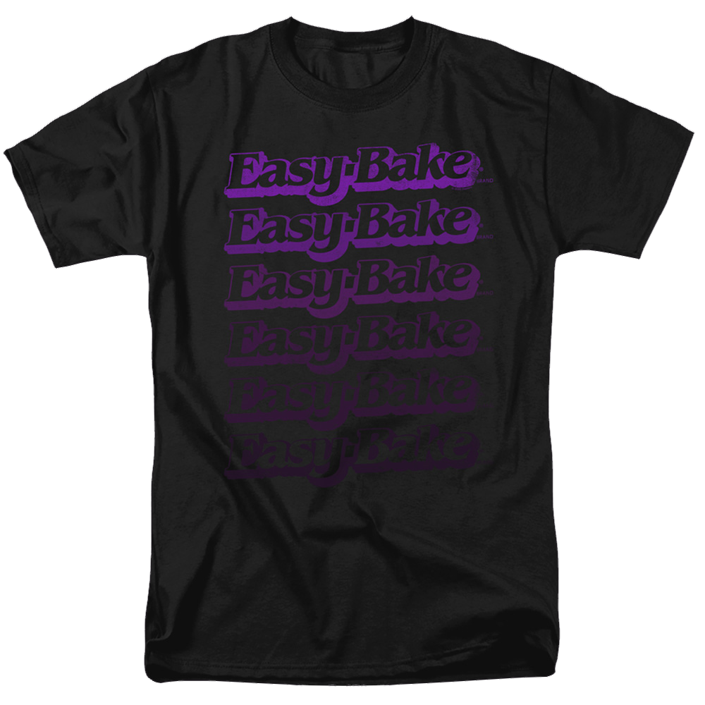 Easy Bake Oven Faded - Men's Regular Fit T-Shirt Men's Regular Fit T-Shirt Easy Bake Oven