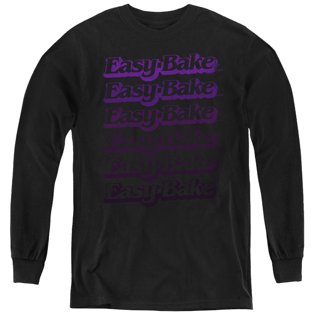 Easy Bake Oven Faded - Youth Long Sleeve T-Shirt Youth Long Sleeve T-Shirt Easy Bake Oven