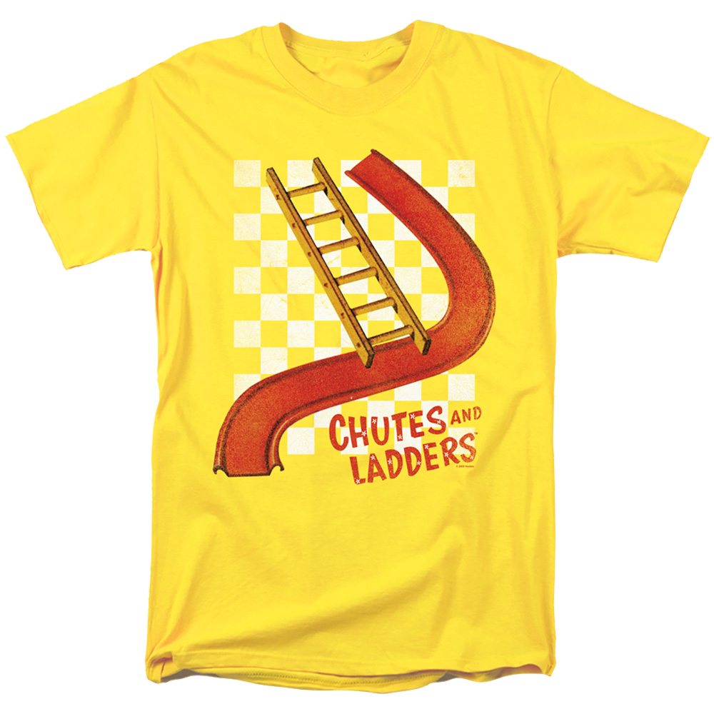 Chutes And Ladders - Men's Regular Fit T-Shirt Men's Regular Fit T-Shirt Chutes and Ladders