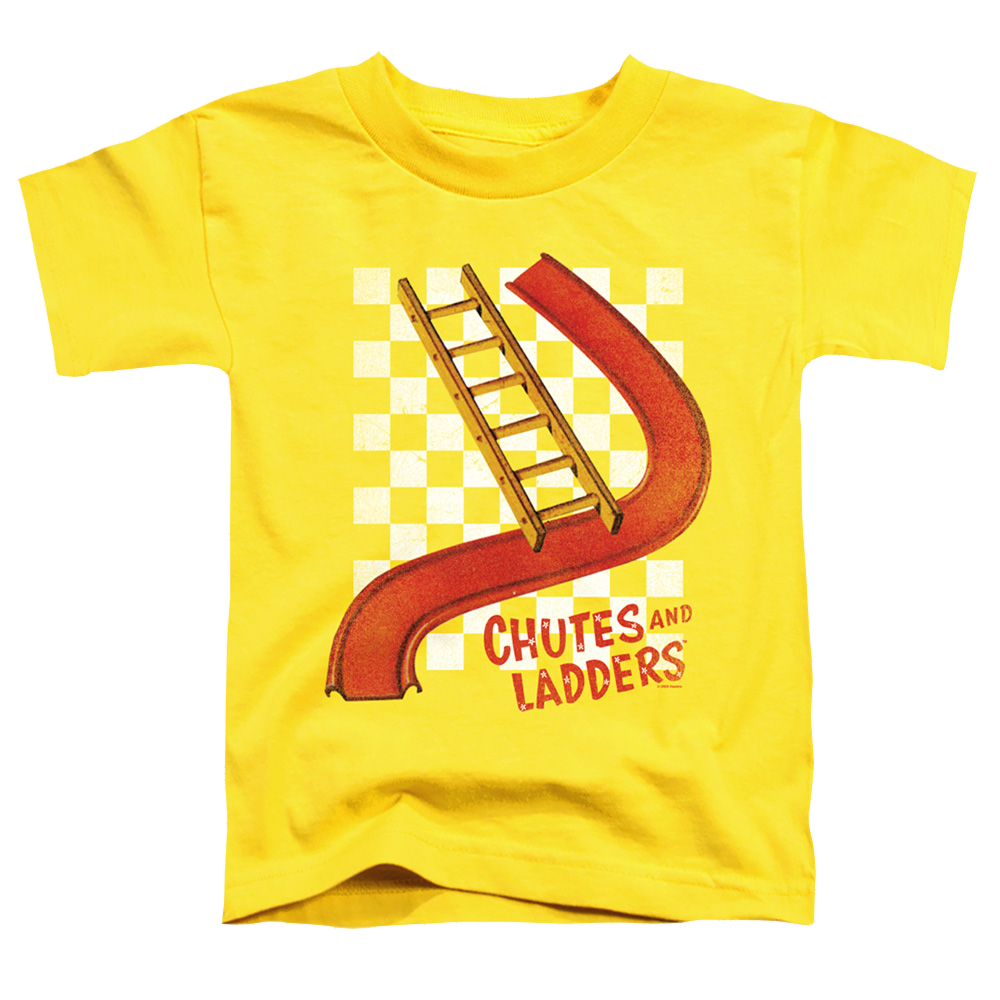 Chutes And Ladders - Toddler T-Shirt Toddler T-Shirt Chutes and Ladders