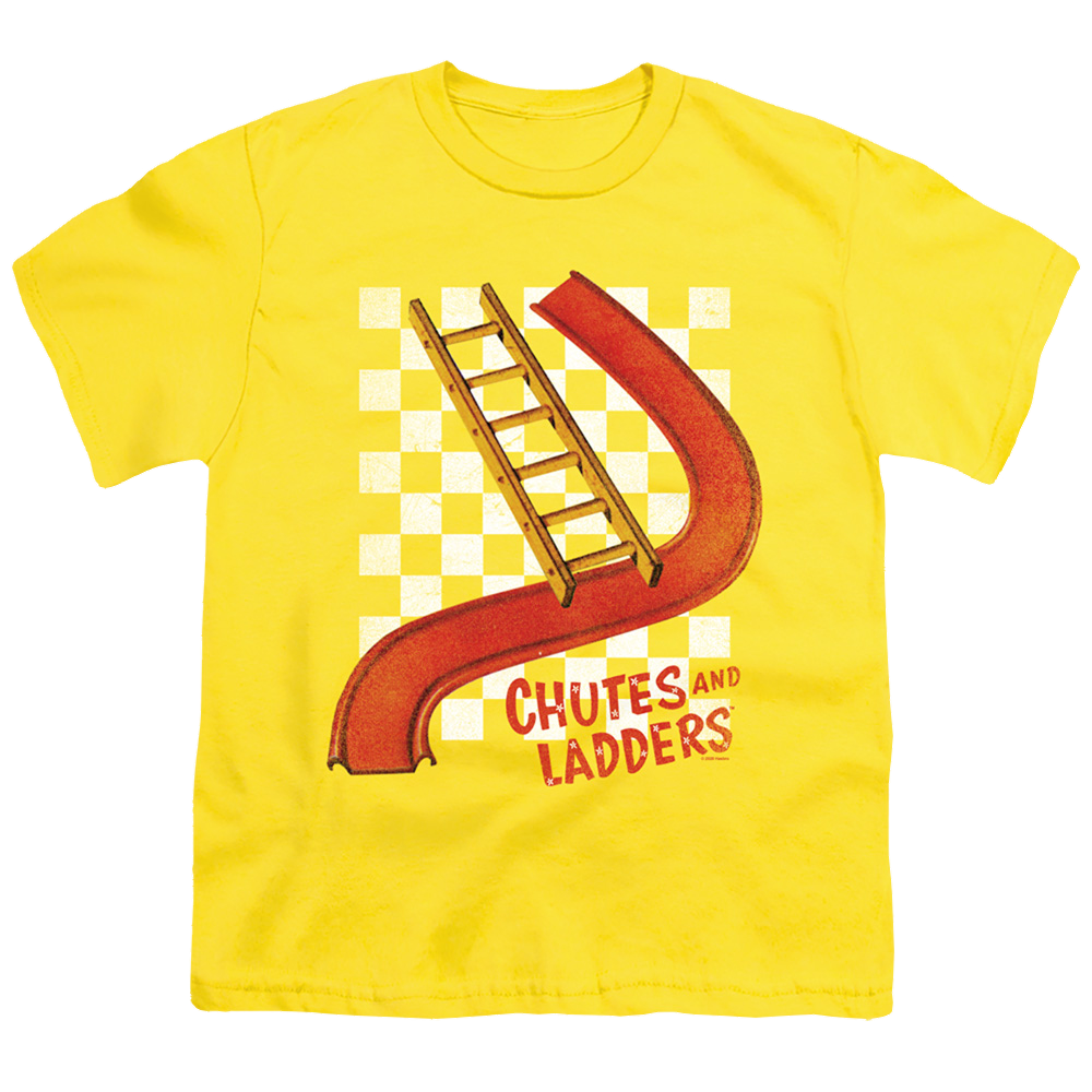 Chutes And Ladders - Youth T-Shirt Youth T-Shirt (Ages 8-12) Chutes and Ladders