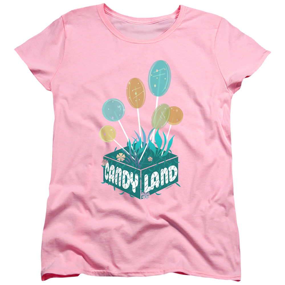 Candy Land Lollipop Block - Women's T-Shirt Women's T-Shirt Candy Land